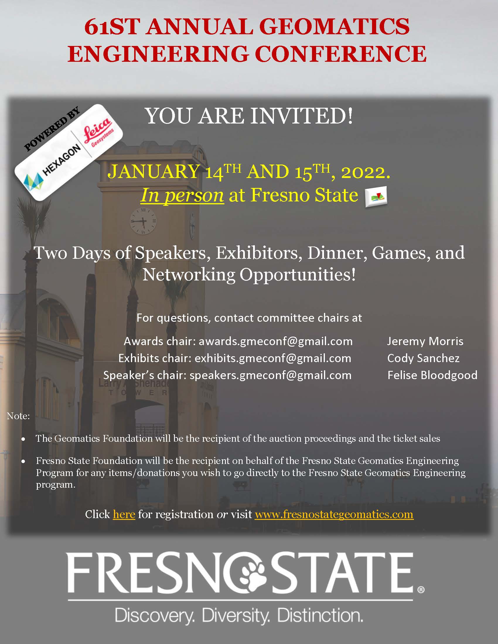 2022 Fresno State GME Conference Parallax