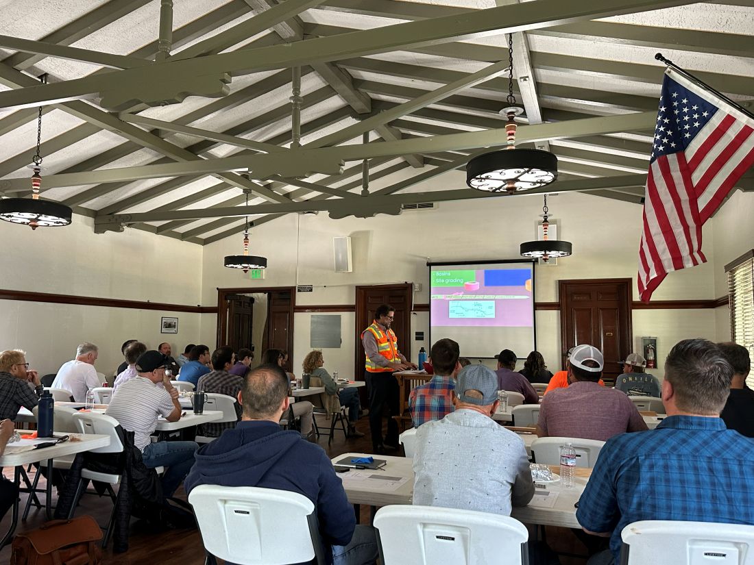Photos from Construction Staking Seminar