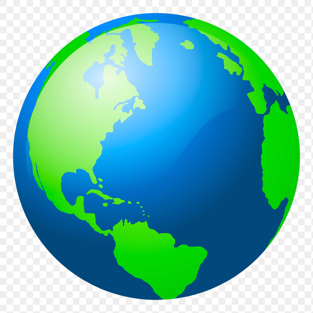 Globe png sticker environment illustration
